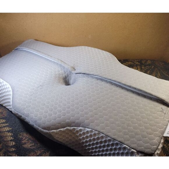 Elviros Deep Sleep Cervical Memory Foam Pillow - Picture 6 of 7